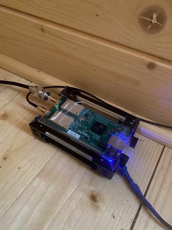 KiwiSDR receiver